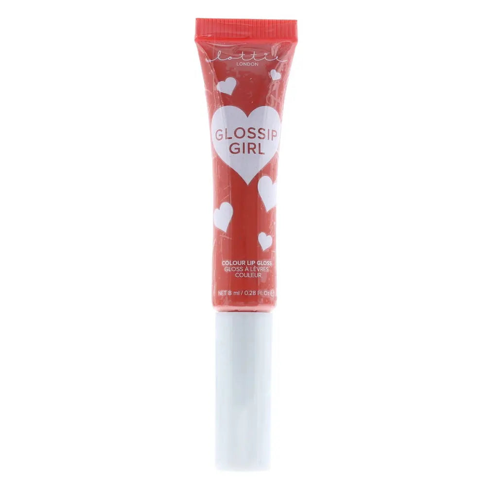 Lottie London Glossip Girl Full Coverage Colour Friyay Lip Gloss 8ml Lottie London