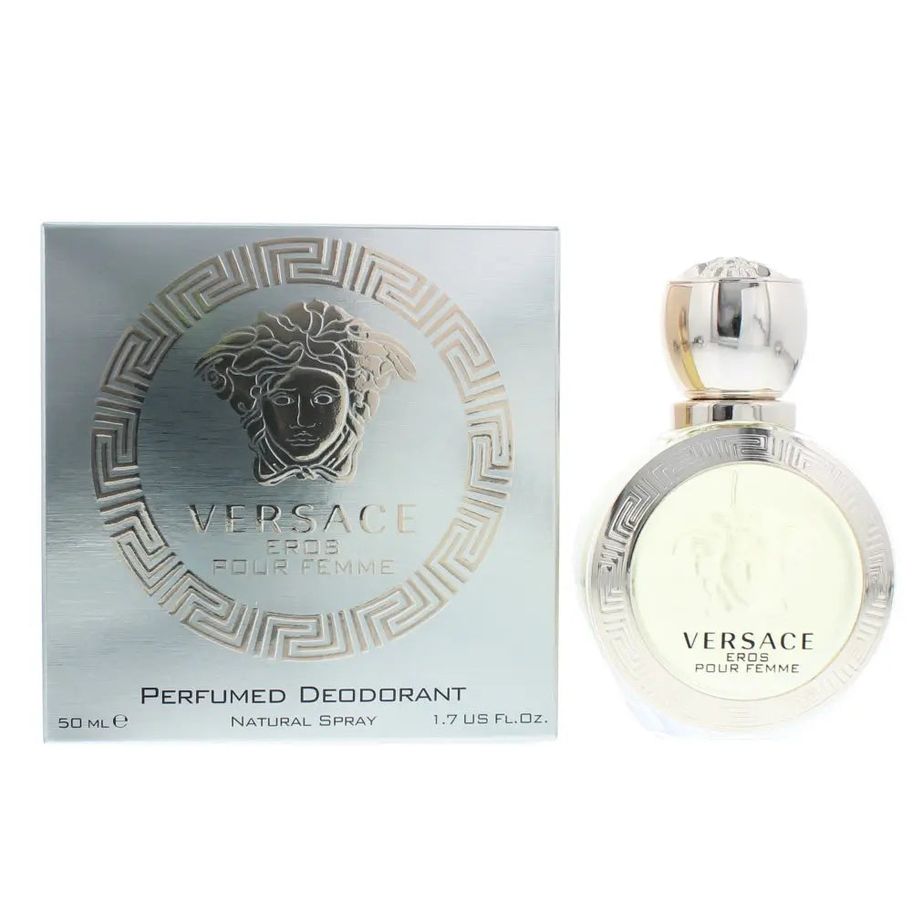 Versace Eros Pour Femme Deodorant Spray 50ml Versace