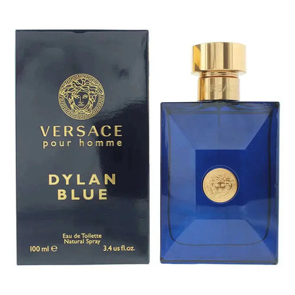 Versace Dylan Blue 3.4 Eau De Toilette Spray For Men Versace
