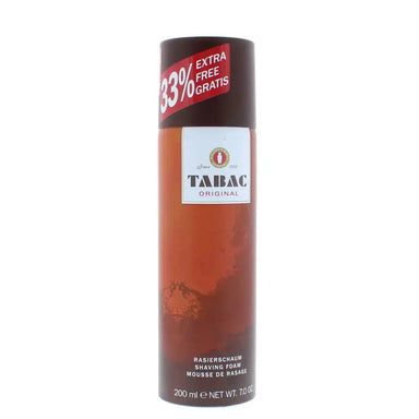Tabac Original Shaving Foam 200ml 7.0 oz Maurer & Wirtz