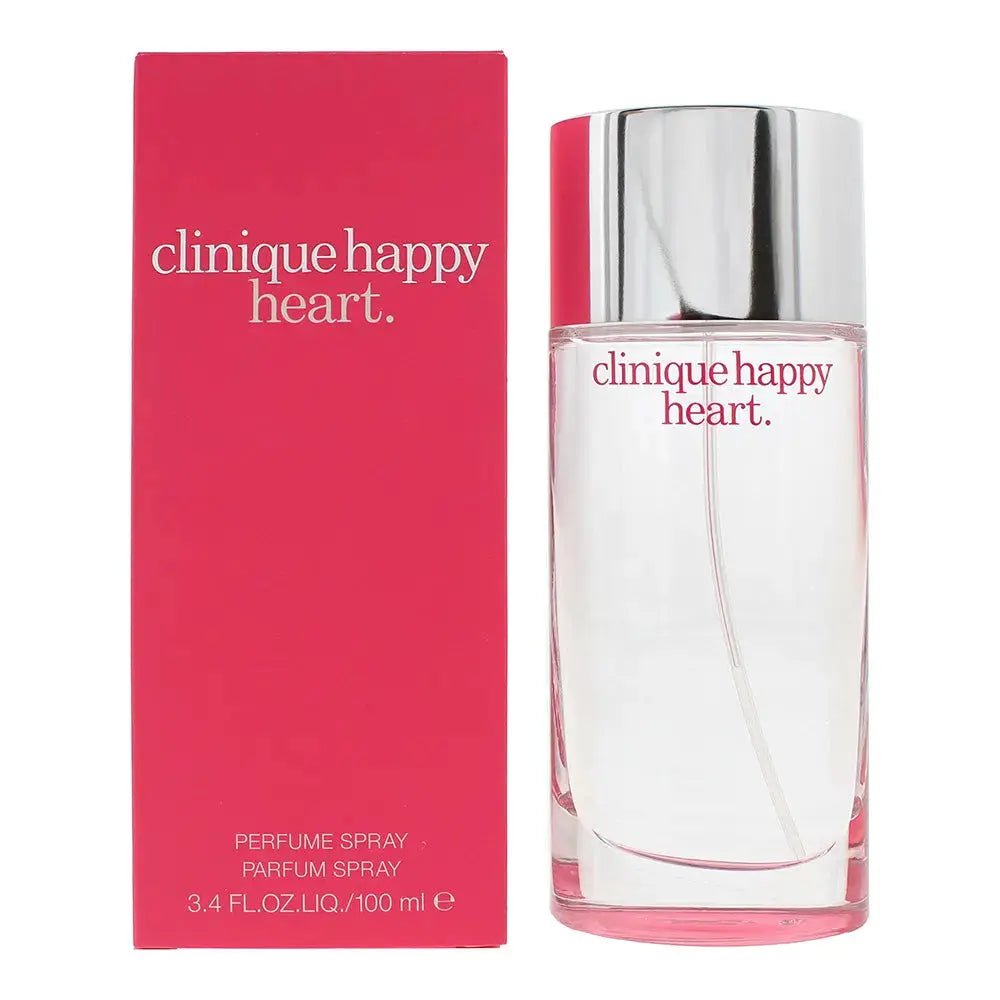 Clinique Happy Heart 3.4 Eau De Parfum Spray For Women Clinique