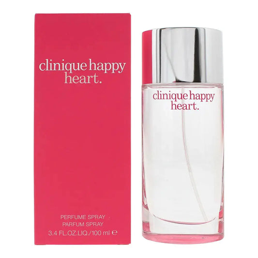 Clinique Happy Heart 3.4 Eau De Parfum Spray For Women Clinique