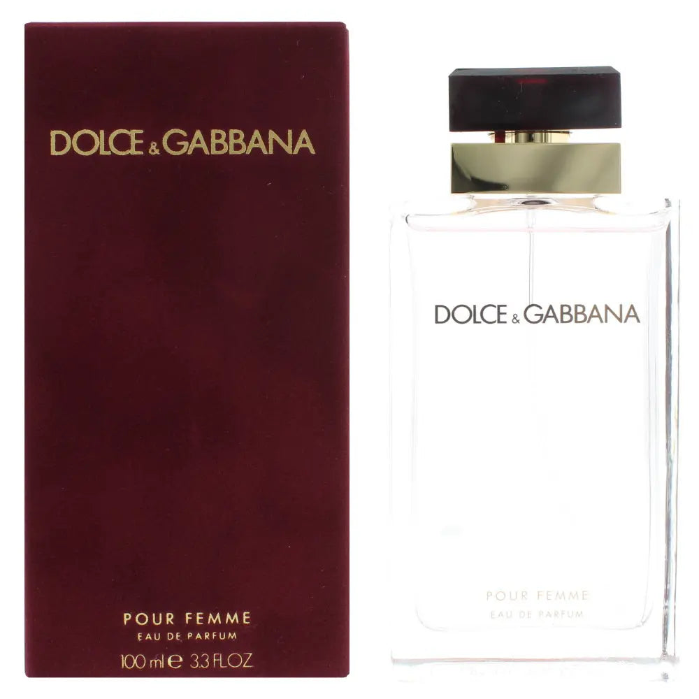 Dolce & Gabbana Pour Femme by Dolce & Gabbana Eau De Parfum Spray 100ml Dolce and Gabbana