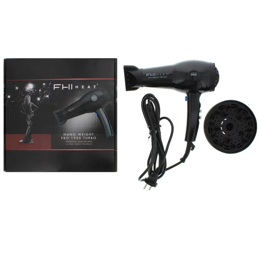 Fhi Heat Nano Weight Pro 1900 Turbo Hair Dryer Fhi Heat