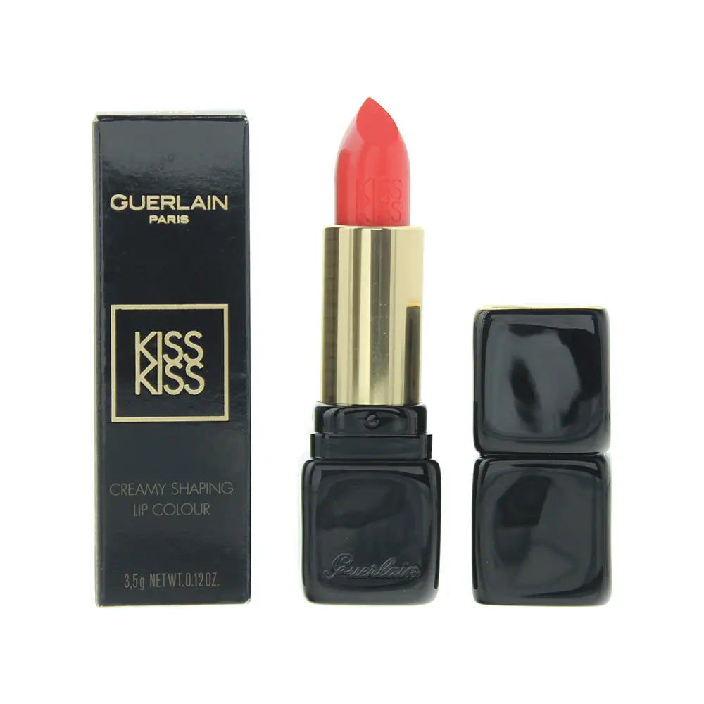 Guerlain Kiss Kiss 344 Sexy Coral Lipstick 3.5g Guerlain