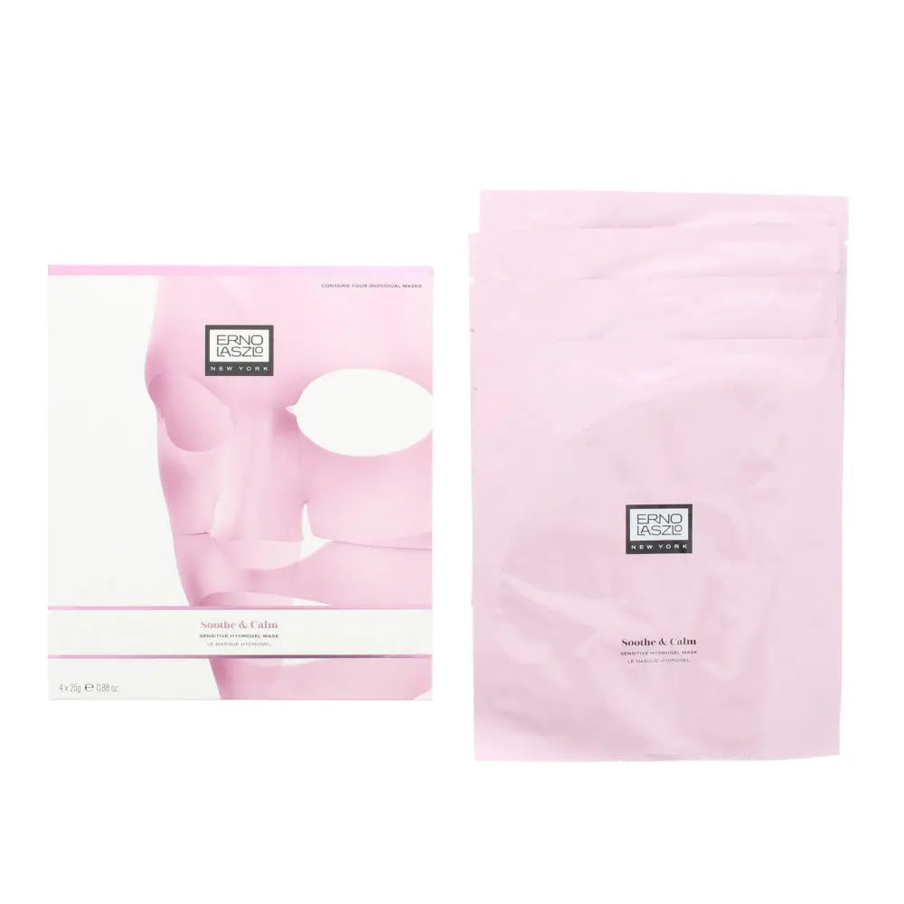 Erno Laszlo Soothe  Calm 4 X Sensitive Hydrogel Mask 25g Erno Laszlo