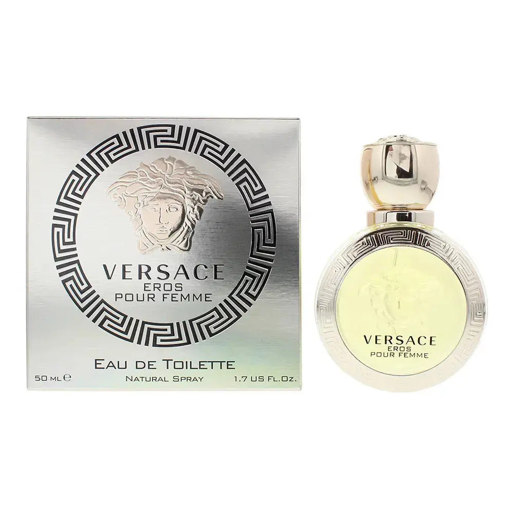 Versace Eros 1.7 Edt Sp For Women Versace