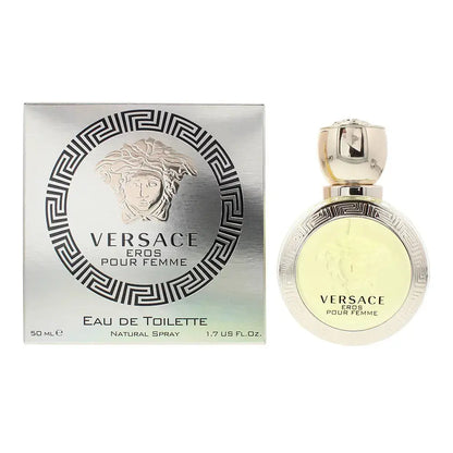 Versace Eros 1.7 Edt Sp For Women Versace