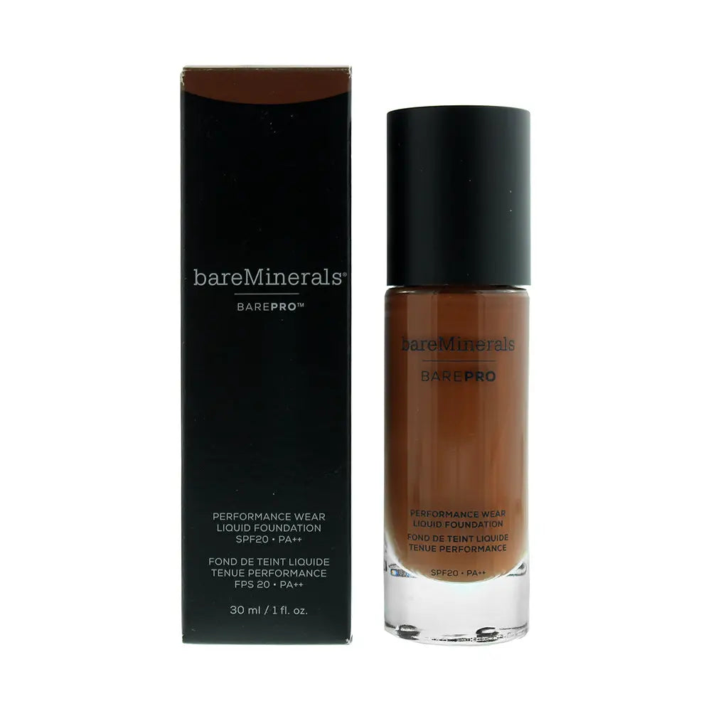 Bare Minerals Barepro Performance Wear Spf 20 Cocoa Liquid Foundation 30ml Bare Minerals