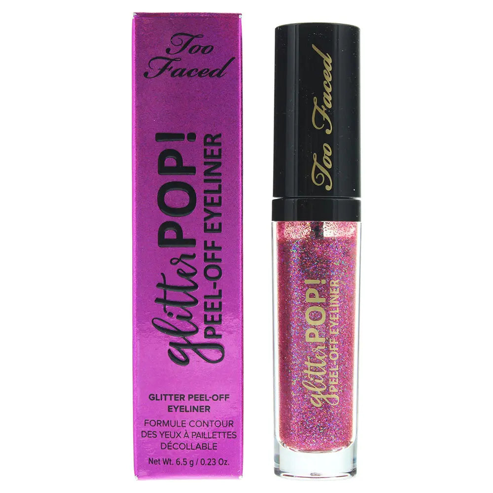 Too Faced Glitter Pop! Peel Off Kitty Glitter Eye Liner 6.5g Too Faced