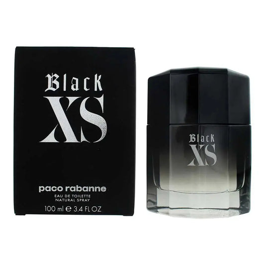 Paco Rabanne Black Xs 3.4 Eau De Toilette Spray For Men Paco Rabanne