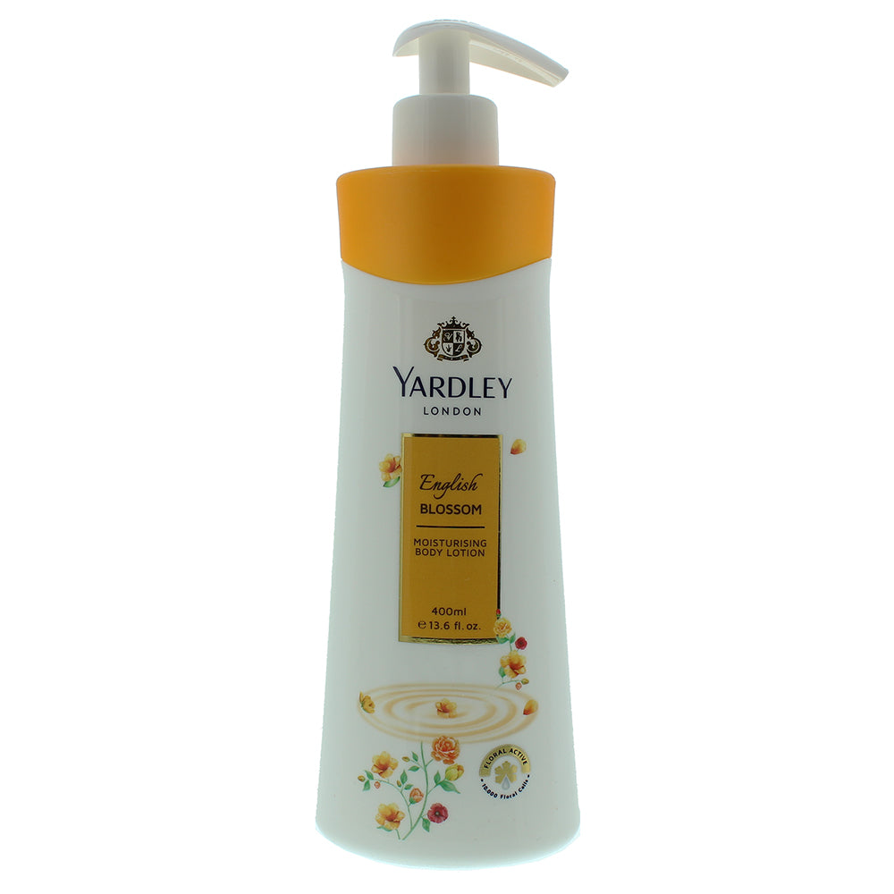 Yardley English Blossom Body Lotion 400ml YARDLEY