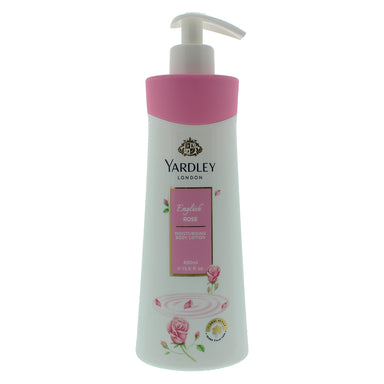 Yardley English Rose Body Lotion 400ml YARDLEY