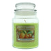 Liberty Candle Homestead Collection Citrus Garden Candle 18oz Liberty Candle