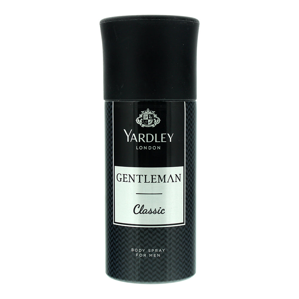 Yardley Gentleman Classic Body Spray 150ml YARDLEY