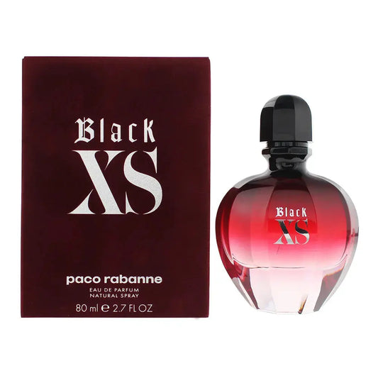 Paco Rabanne Black Xs 2.7 Eau De Parfum Spray For Women (New Packing) Paco Rabanne