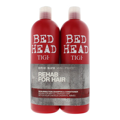 Tigi Bed Head Resurrection Shampoo  Conditioner 750ml Duo Pack TIGI