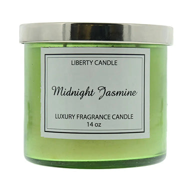 Liberty Candle Midnight Jasmine Candle 14oz Liberty Candle