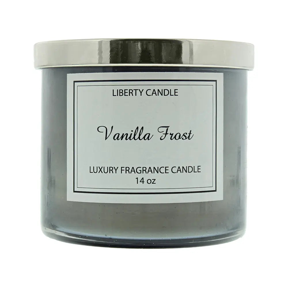 Liberty Candle Vanilla Frost Candle 14oz Liberty Candle