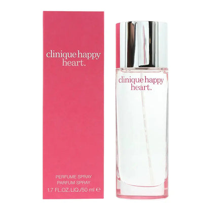 Clinique Happy Heart 1.7 Eau De Parfum Spray For Women Clinique