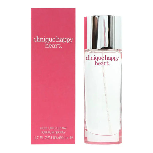 Clinique Happy Heart 1.7 Eau De Parfum Spray For Women Clinique