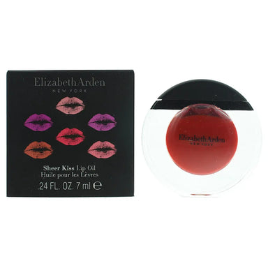Elizabeth Arden Sheer Kiss 04 Rejuvenating Red Lip Oil 7ml Elizabeth Arden