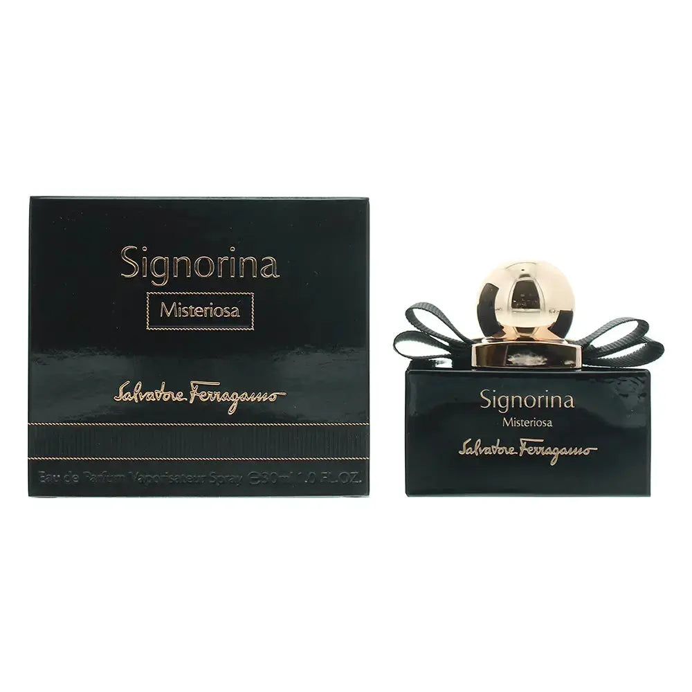 Salvatore Ferragamo Signorina Misteriosa 1 Oz Eau De Parfum Spray For Women Salvatore Ferragamo