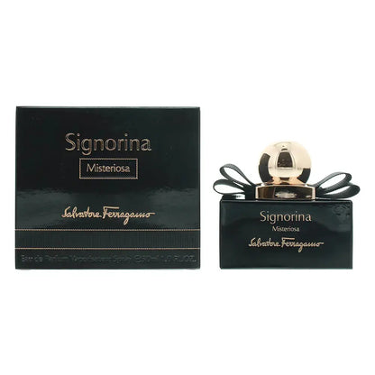 Salvatore Ferragamo Signorina Misteriosa 1 Oz Eau De Parfum Spray For Women Salvatore Ferragamo
