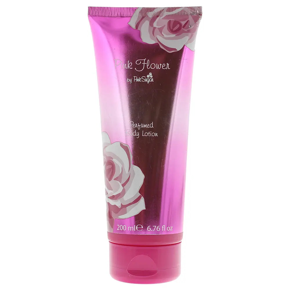 Aquolina Pink Sugar Pink Flower Body Lotion 200ml Aquolina