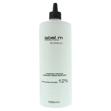 Label M Technical Hydrogen Peroxide Stabilised For Bleach And Dye Cream Developer 90ml Label M