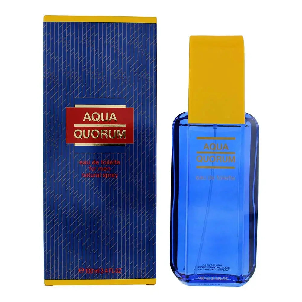 Aqua Quorum 3.4 Eau De Toilette Spray For Men Quorum