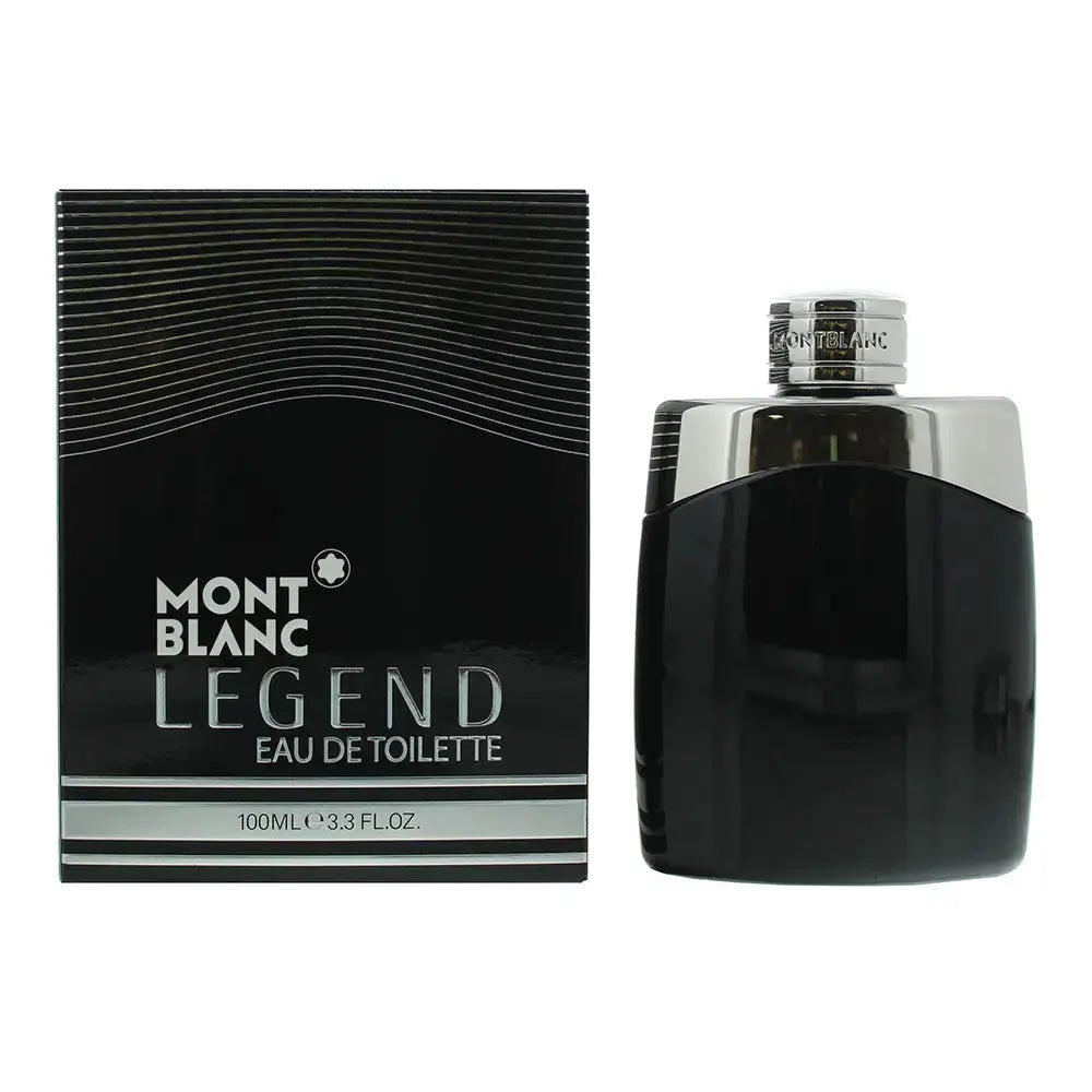 Mont Blanc Legend 3.4 Eau De Toilette Spray For Men Mont Blanc