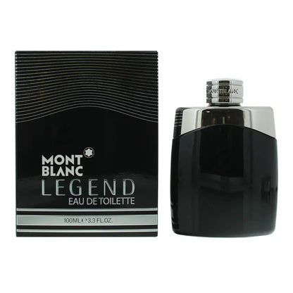 Mont Blanc Legend 3.4 Eau De Toilette Spray For Men Mont Blanc