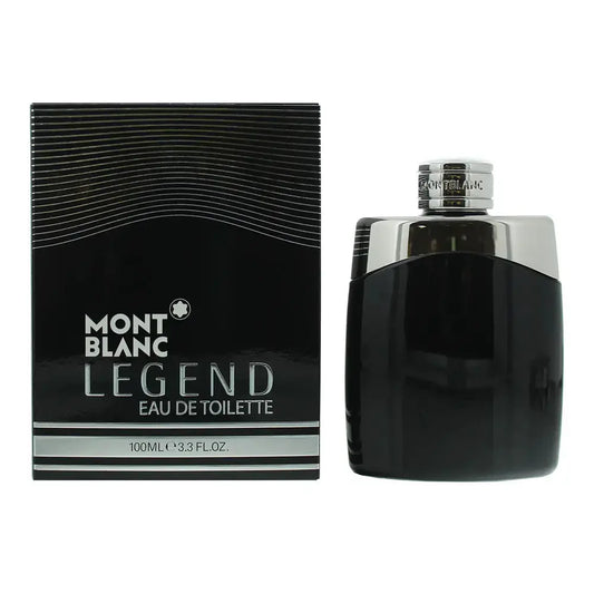 Mont Blanc Legend 3.4 Eau De Toilette Spray For Men Mont Blanc