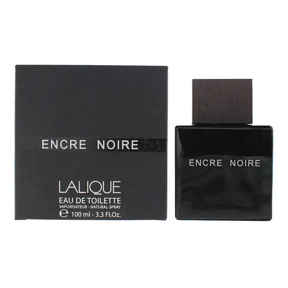 Lalique Encre Noire 3.4 Eau De Toilette Spray For Men Lalique