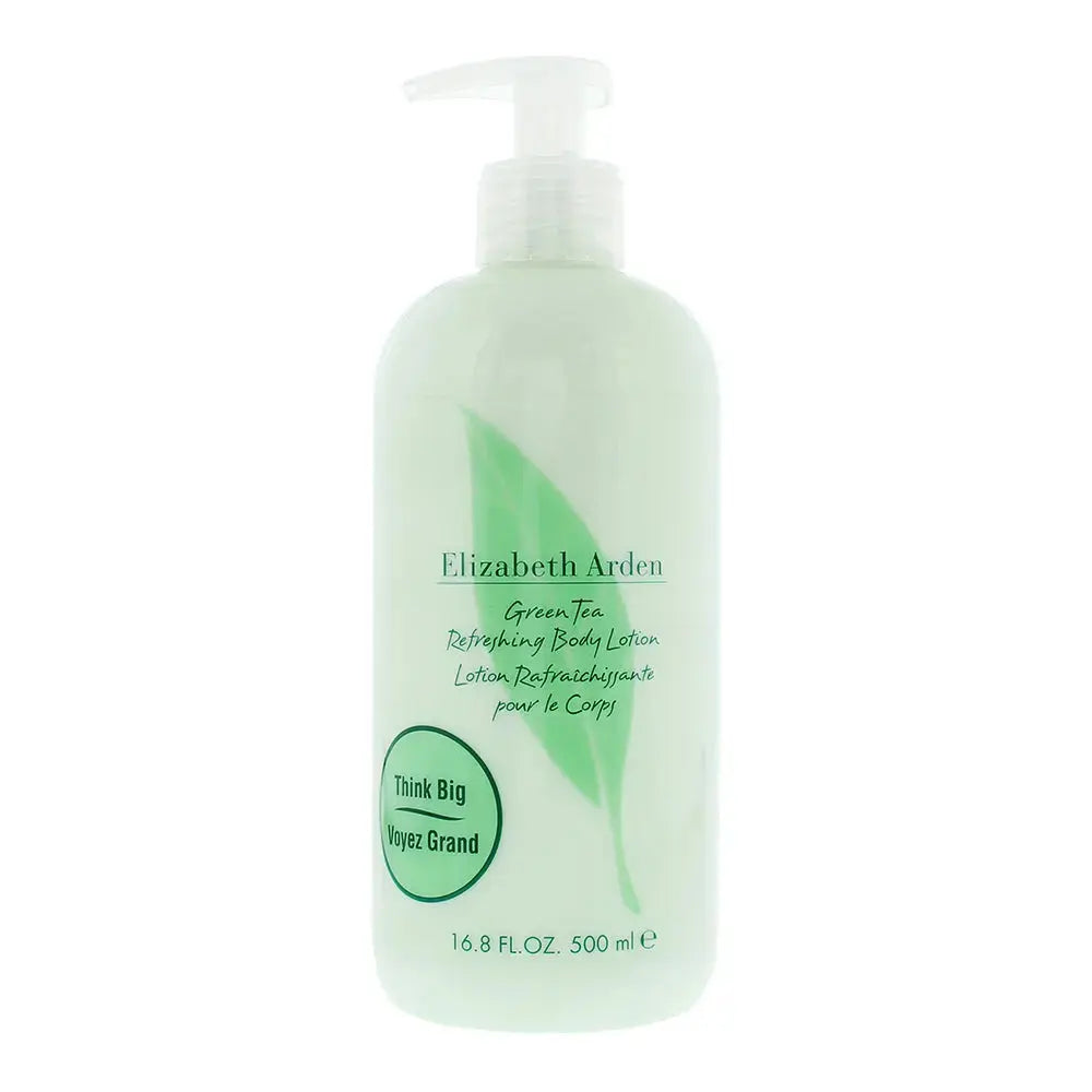 Green Tea 16.8 Oz Refreshing Body Lotion Elizabeth Arden