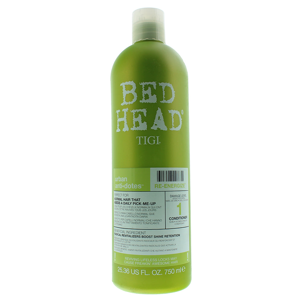 Tigi Bed Head Re-Energize Conditioner  750ml TIGI