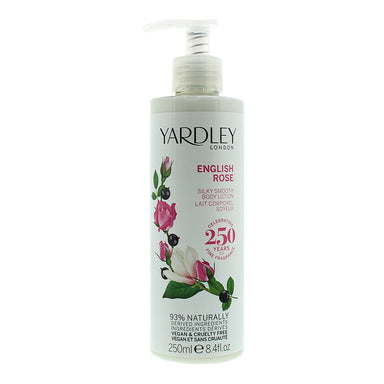 Yardley English Rose Body Lotion 250ml Yardley