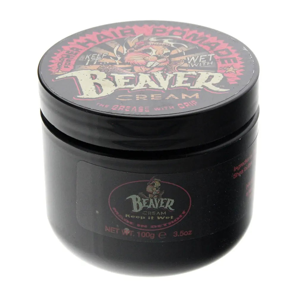 Cock Grease Beaver Oil Base Pomade 100G Cock Grease