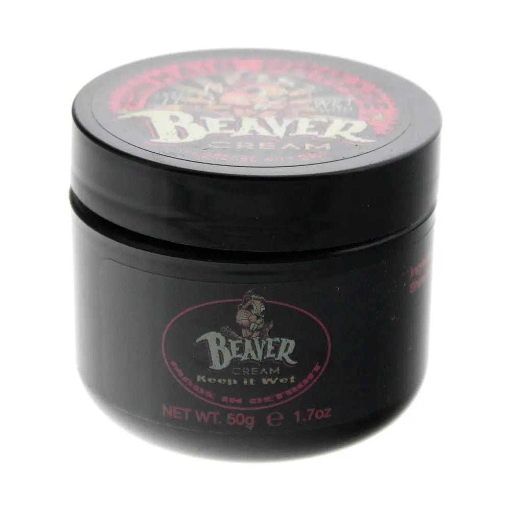 Cock Grease Beaver  Oil Base Pomade 50G Cock Grease