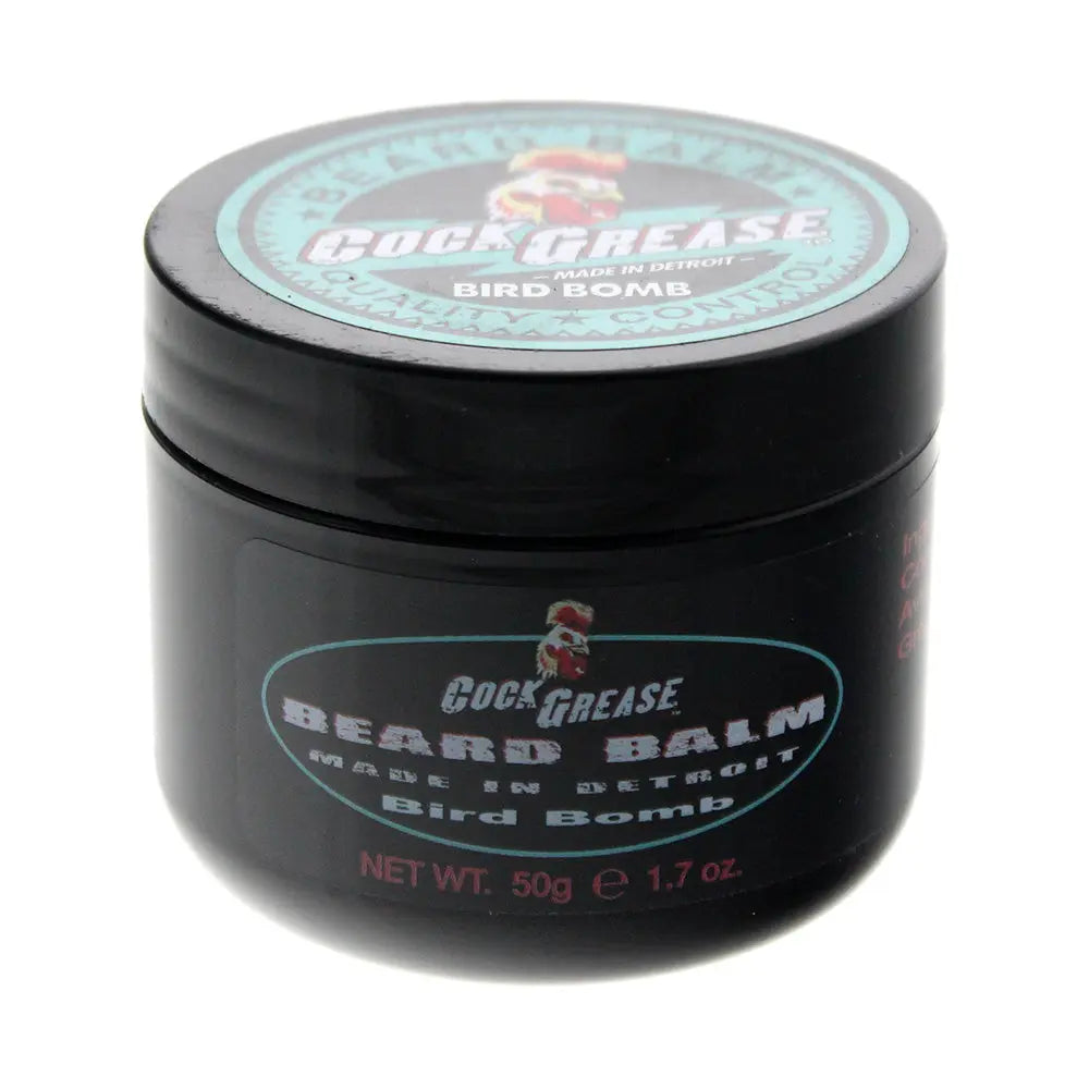 Cock Grease Bird Bomb Beard And Hair Balm 50G Cock Grease