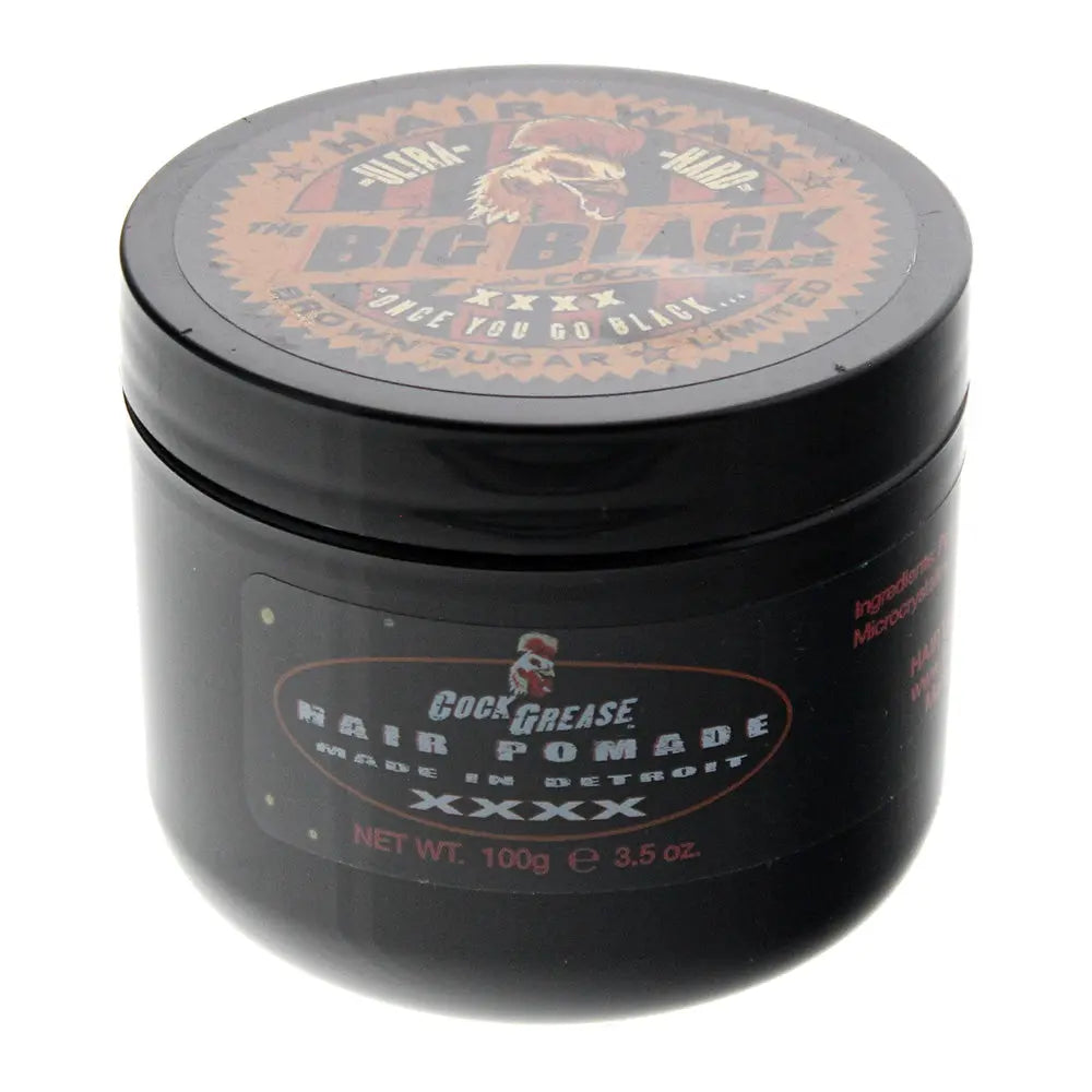 Cock Grease Ultra Hard The Big Black Pomade 100G Cock Grease