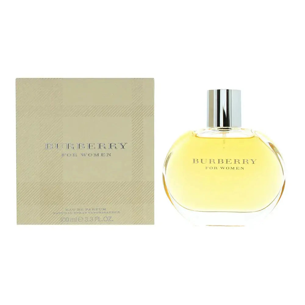 Burberry Classic 3.4 Eau De Parfum Spray For Women Burberry