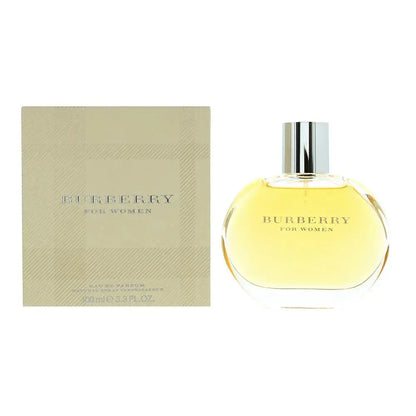 Burberry Classic 3.4 Eau De Parfum Spray For Women Burberry
