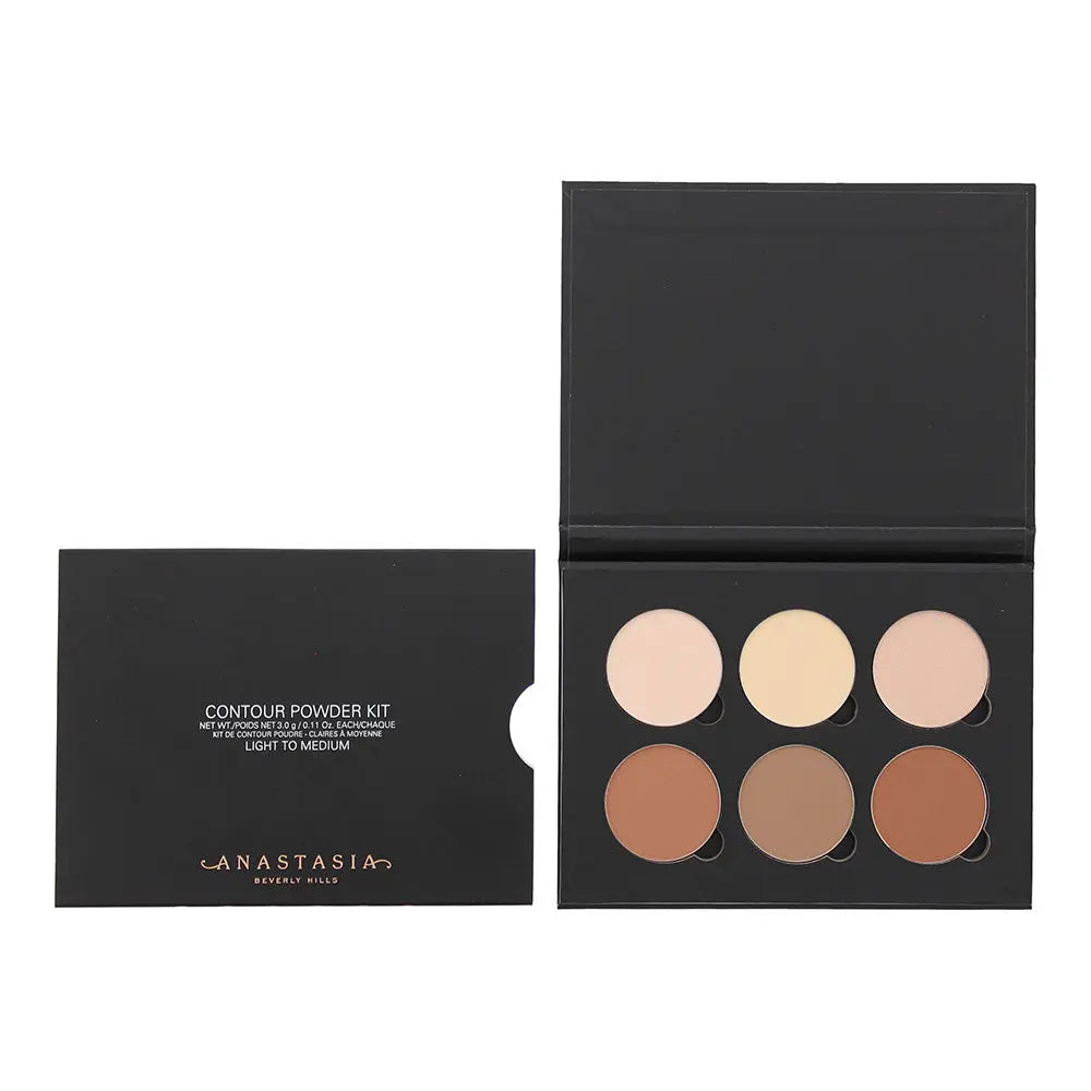 Anastasia Beverly Hills Light To Medium Contour Powder Kit 18g Anastasia Beverly Hills