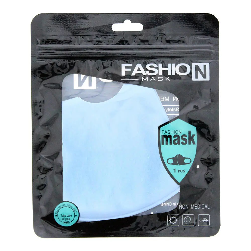 Fashion Reusable Blue Mask Fashion