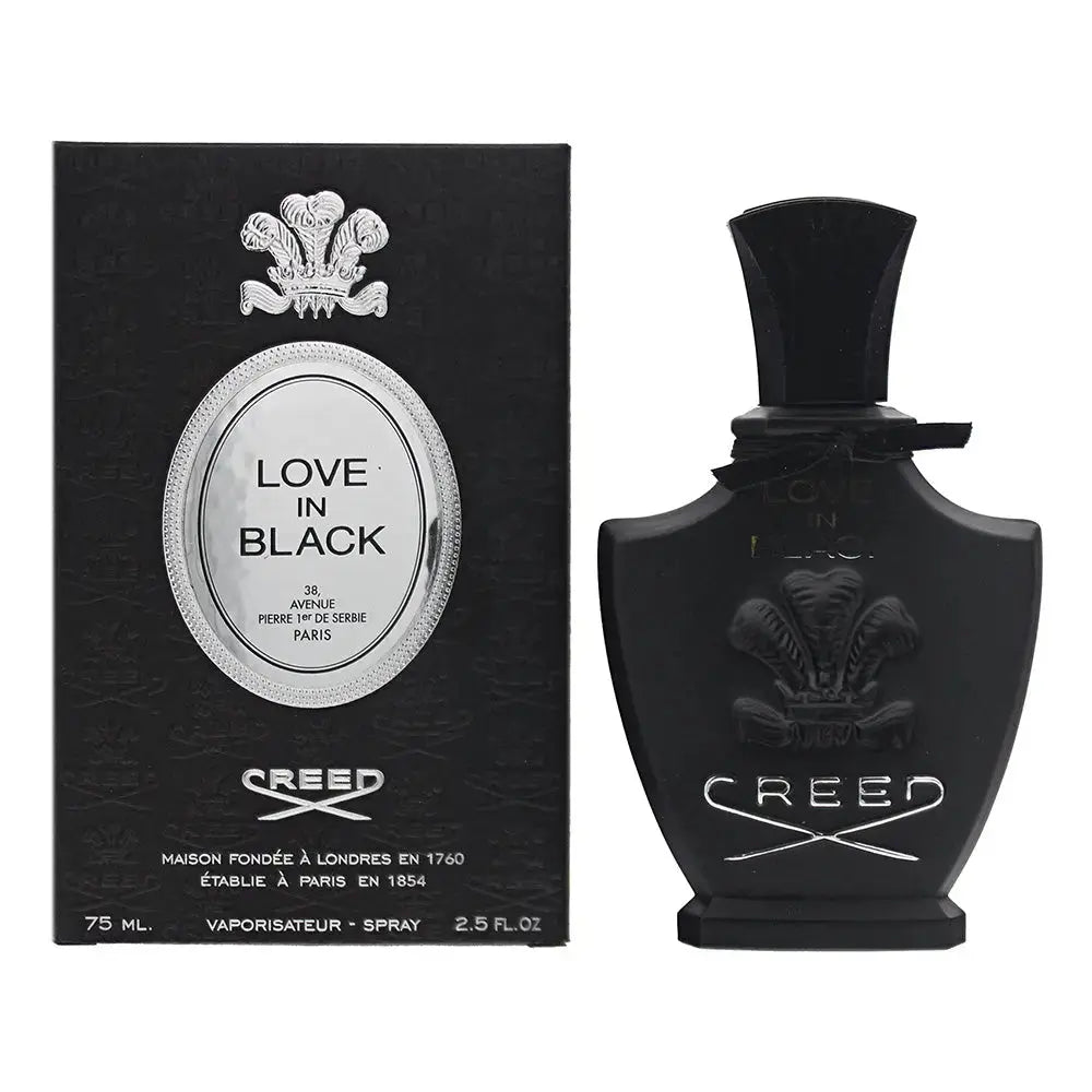 Creed Love In Black 2.5 Eau De Parfum Spray For Women Creed