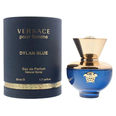 Versace Dylan Blue Pour Femme Eau De Parfum 50ml 1.7 oz Versace