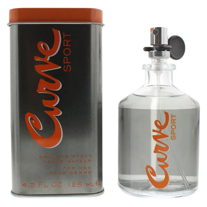 Curve Sport 4.2 Cologne Spray For Men Liz Claiborne