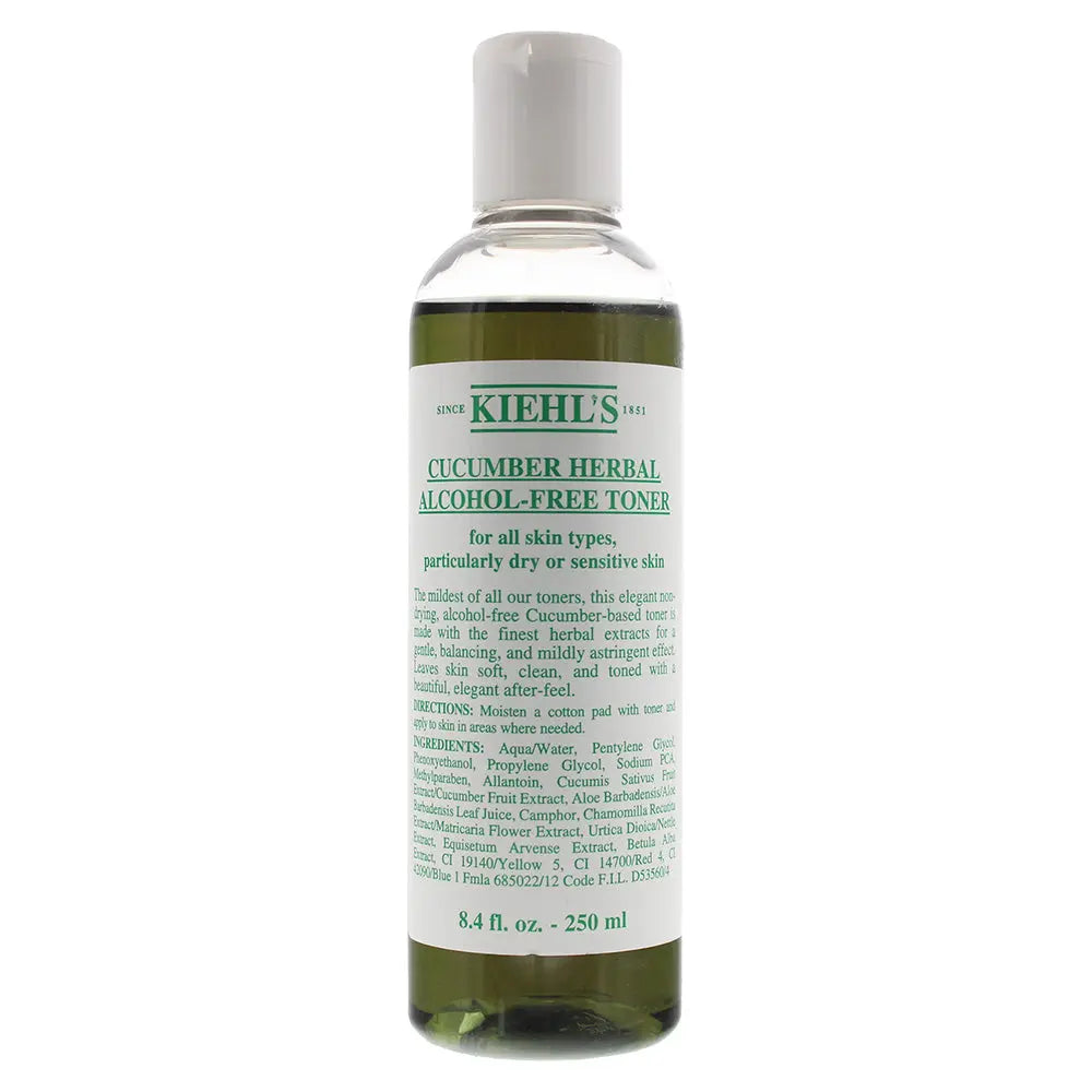 Kiehl's Cucumber Herbal Alcohol-Free Toner 250ml Kiehl'S